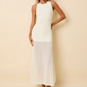 Solid & Striped Lucerne Pointelle Dress - NWT